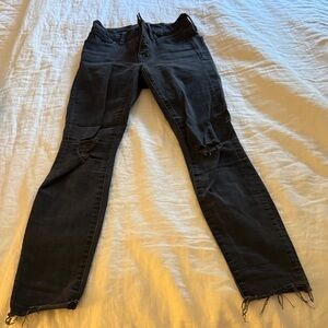 Women's Black Madewell Jean